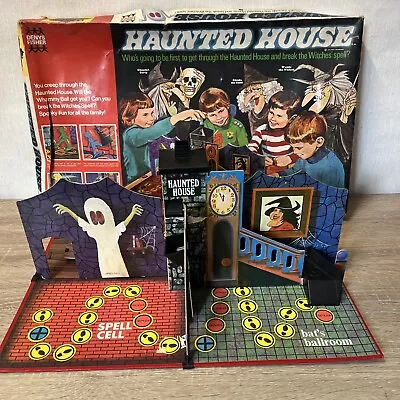 Buy Vintage Haunted House Board Game Denys Fisher Vintage 1971 - Vgc Newel Post • 29.99£