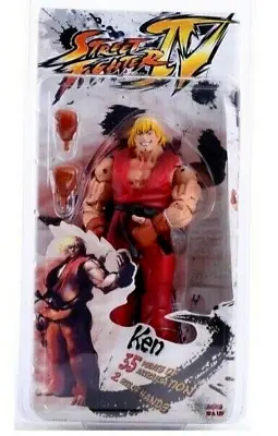 Buy Ken Street Fighter IV Series 2 - Player Select 7  Action Figure NECA Official • 28.99£