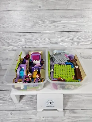Buy Lego Friends Bundle 500g (0.5 Kg) Mix Of Pieces Includes 2 X Friends Minifigures • 10£