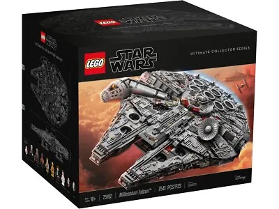 Buy 5702015869935 LEGO STAR WARS 75192 MILLENNIUM FALCON Lego • 665.98£