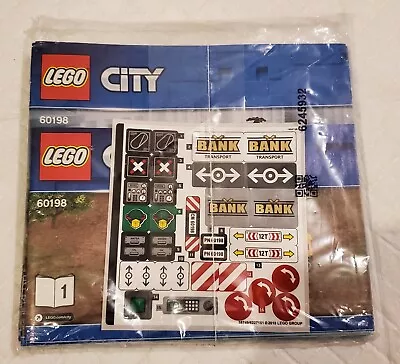 Buy LEGO City Trains: Cargo Train (60198) - REPLACEMENT - INSTRUCTION + STICKERS • 29.99£