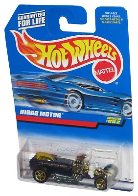 Buy Hot Wheels Gold & Black (1997) Mattel Rigor Motor Toy Car #852 • 8.95£