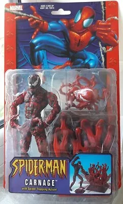 Buy SPIDERMAN: CARNAGE, Unopened, Toy Biz, 2004 (086892720196) • 74.95£