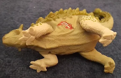 Buy Hasbro 2015 Jurassic World Ankylosaurus Bashers & Biters Toy Dinosaur Figure GC • 9.99£