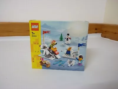 Buy Lego 40424 Winter Village Snowball Fight Seasonal Christmas Set New Sealed Box • 16.99£
