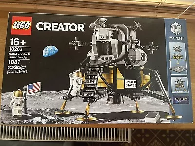 Buy LEGO Creator Expert: NASA Apollo 11 Lunar Lander (10266) • 30£