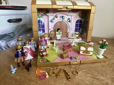 Buy PlayMobil 4249 Princess Fantasy Chest With Some Figures  • 12.99£