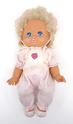 Buy PJ Sparkles Baby Doll Vintage 1980s Mattel Still Works • 25.74£