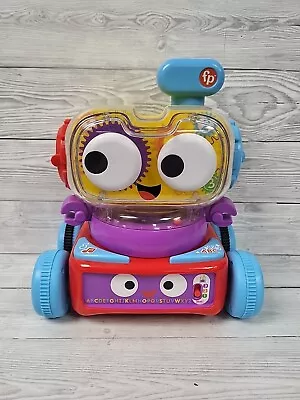 Buy Fisher-Price 4-in-1 Ultimate Learning Bot. Working. PW • 14£