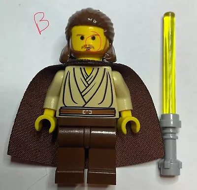 Buy Lego Star Wars Minifigures Qui-Gon Jinn 7101, 7121, 7161 Sw0027 (B) Read Descrip • 5.99£