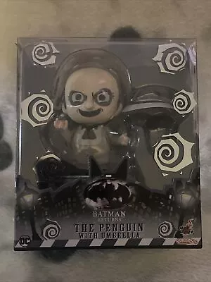 Buy Batman Returns The Penguin With Umbrella 11cm Hot Toys Cosbaby Figure (COSB718) • 26£