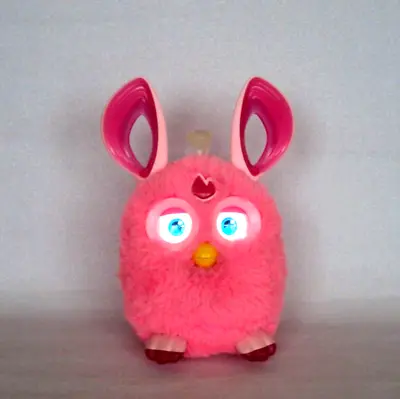 Buy Furby Connect Pink 2016 Pink Electronic Toy Working. Quiet Voice! Hasbro No Mask • 9.50£