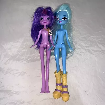 Buy My Little Pony Equestria Girls Toy Dolls Hasbro 2013 Trixie Twilight Q1 • 15.19£
