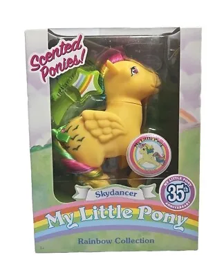 Buy Skydancer 35th Anniversary My Little Pony Scented Ponies 2018 Classic Toy MIB • 75£