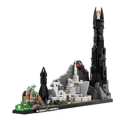 Buy The Lord Of The Rings Skyline • MOC • 897 Parts • BRAND NEW • FREE DELIVERY • 39£