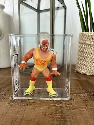 Buy WWF Hasbro Funskool Hulk Hogan Loose RWG Graded 35% • 250£