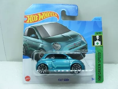 Buy Hot Wheels:  Fiat 500e • 3.75£