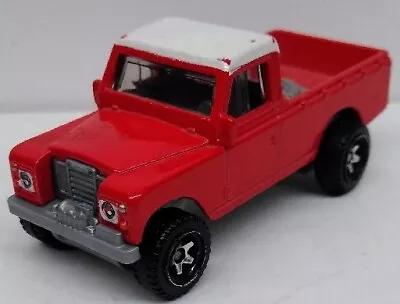 Buy Hot Wheels Land Rover III Pickup  1/64 Scale Diecast Model. 2018. In Red. • 2.99£