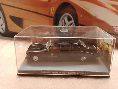Buy Eaglemoss James Bond 007 - Daimler Limousine - 1:43 Scale Model Car • 8.99£