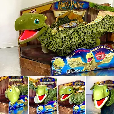 Buy Sweet Harry Potter Baby Norbert Interactive Pet Dragon Mattel Tested & Working! • 0.99£