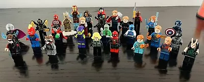 Buy Marvel Lego Minifigures Bundle • 35£