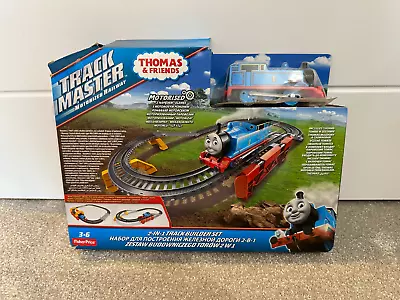 Buy Thomas & Friends TrackMaster 2 In 1 Track Builder Set Including Thomas Train • 35£
