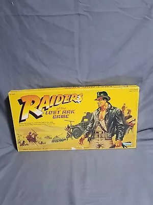 Buy Vintage Indiana Jones Raiders Of The Lost Ark Board Game 1981 Kenner COMPLETE  • 48.03£
