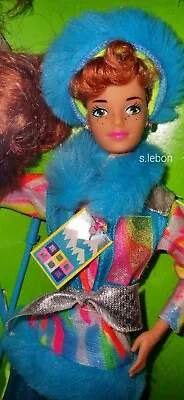 Buy 1991 Barbie Midge Ski Fun #7513 • 149.30£