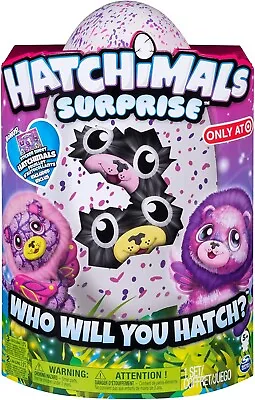Buy Hatchimals Hatching Furry Pets LIGULL LION US Exclusive Doll Toy Game Surprises • 189.95£