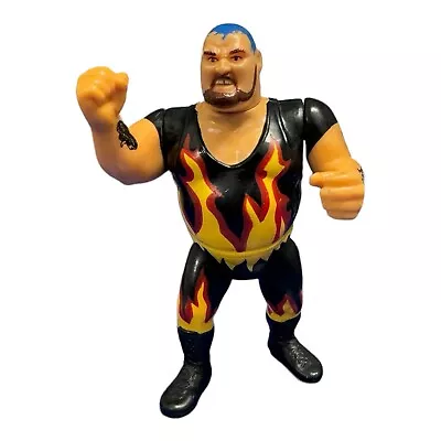 Buy 1991 Bam Bam Bigelow Series 8 WWE WWF Hasbro Wrestling Figure  • 7£