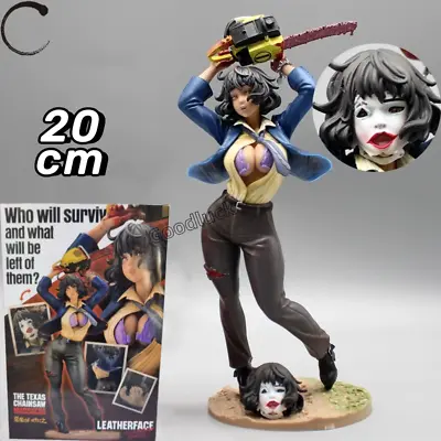 Buy New 7'' NECA Texas Chainsaw Massacre Leatherface Action Figures Horror Bishoujo • 35.98£