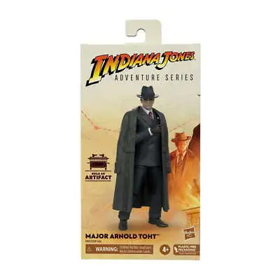 Buy Hasbro Indiana Jones Adventure Series - Major Arnold Toht - MISB • 29.74£