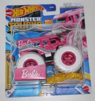 Buy Hot Wheels Monster Trucks - Barbie Ultimate Camper • 14.99£