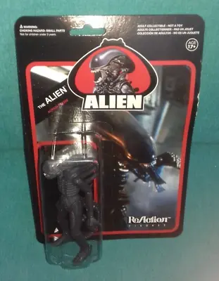 Buy Funko X Super7 ReAction Alien The Alien Figure NEW SEALED • 14.95£
