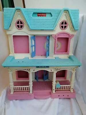 Buy Rare Vintage Fisher Price Loving Family Dolls House 1993 • 30£