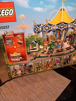 Buy RARE! LEGO 10257 Carousel - Creator Expert Fairground *NEW Factory Sealed Box* • 350£
