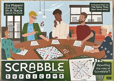 Buy Scrabble, Original Crossword Board Game, English Version, Family Board Game • 7.99£