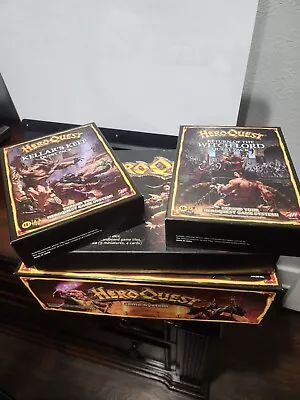 Buy Heroquest Game System Mythic Tier- Avalon Hill/haslab: All Unlocks New • 370.47£