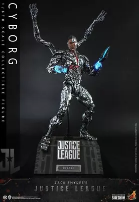 Buy DC Comics Cyborg 1/6 Action Figure From Justice League By Hot Toys & Sideshow • 299.99£