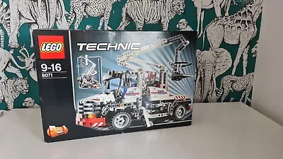 Buy Lego Technic Bucket Truck (8071) Rare Brand New In Box • 125£