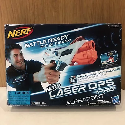 Buy NERF Laser Ops Pro AlphaPoint Bluetooth New • 20£