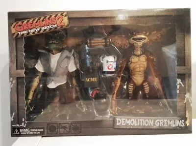 Buy NECA - Demolition Gremlin 2-Pack 7″ Inch Scale Action Figure New  • 64.95£