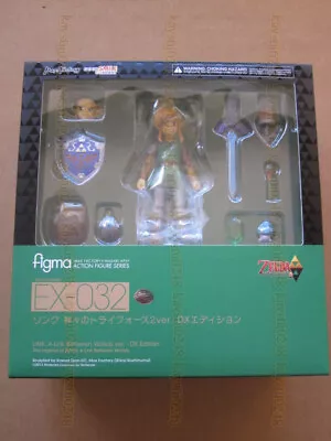 Buy Good Smile Figma #EX-032 DX Edition The Legend Of Zelda A Link Between Worlds • 195£