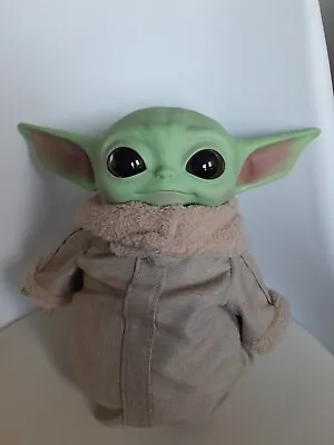 Buy Baby Yoda Plush Toy Mattel, Star Wars, Mandalorian • 14£