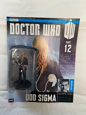 Buy Bbc Dr Doctor Who Eaglemoss Figurine Collection 12 Ood Sigma Figure & Magazine • 6.99£