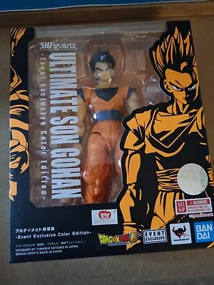 Buy S.H.Figuarts ULTIMATE SON GOHAN EVENT EXCLUSIVE COLOR EDITION BANDAI • 70£
