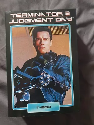 Buy Terminator 2 Ultimate T-800 Action Figure NECA (Brand New In Box) • 50£