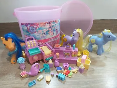Buy RARE Complete My Little Pony G3 Spring Basket UK Exclusive Playset • 60£