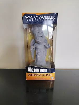 Buy Doctor Who Weeping Angel 6  Wacky Wobbler Vinyl Figure Bobble-head  • 8.99£