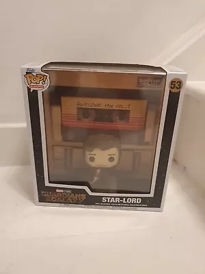 Buy Funko Pop! Guardians Of The Galaxy: Star-Lord #53 Awesome Mix Vol.1 • 20£